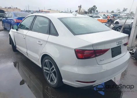 2018 Audi A3 2.0T Premium/2.0T Tech Premium from USA, damaged, VIN WAUAUGFF7J1080600